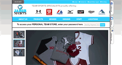 Desktop Screenshot of janorsports.com